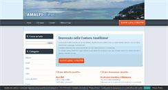 Desktop Screenshot of amalfionline.net